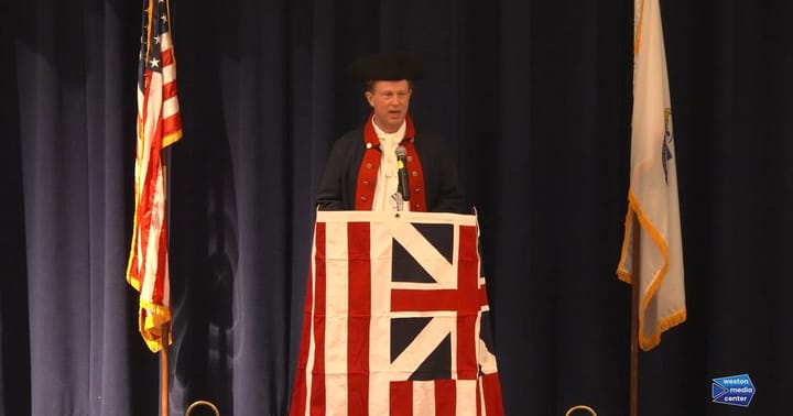 From the Declaration Day!_ The 250th Anniversary of the reading of the Declaration of Independence in Weston